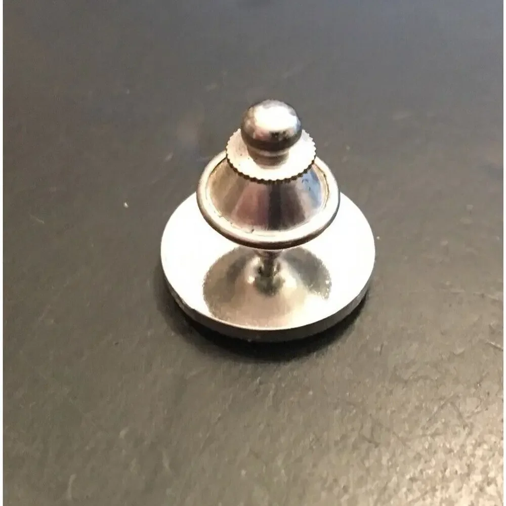 VTG Silver Tone Tie or Lapel Pin